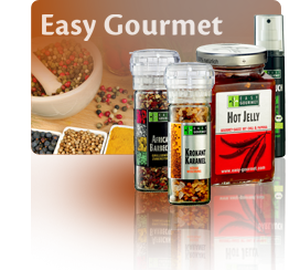 Koření a omáčky Easy Gourmet