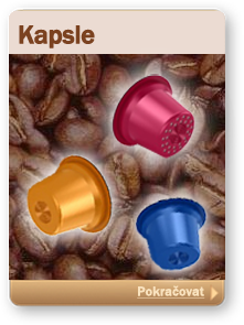 Kapsle do kávovarů 